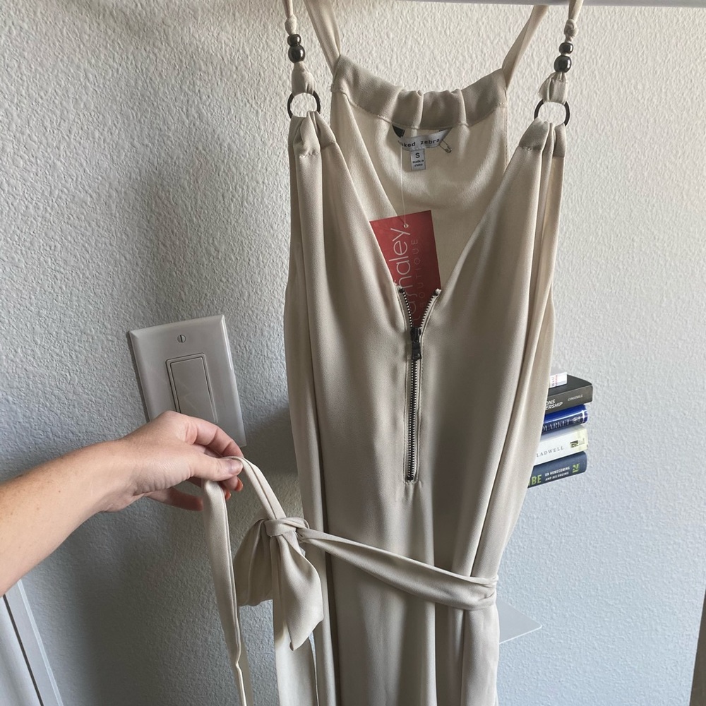 Naked Zebra Dress